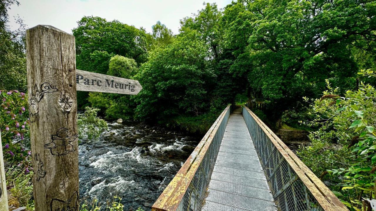 ベセスダSiabod - Snowdonia, North Walesアパートメント エクステリア 写真